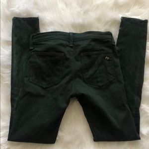 rag & bone Pants - Suede and denim Rag and Bone rag & bone Pants - Suede and denim Rag and Bone